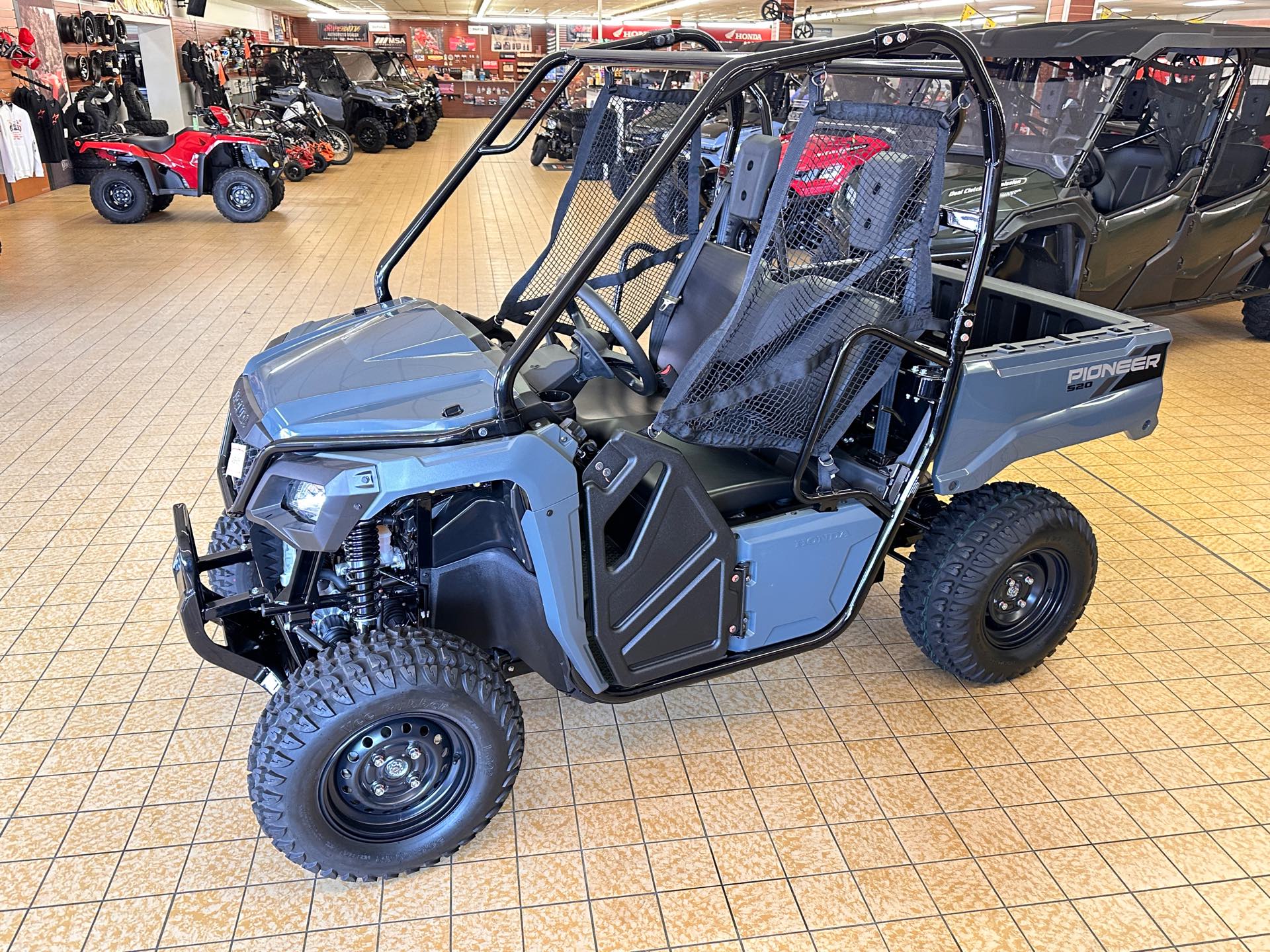 2025 Honda Pioneer 520 Base at Southern Illinois Motorsports