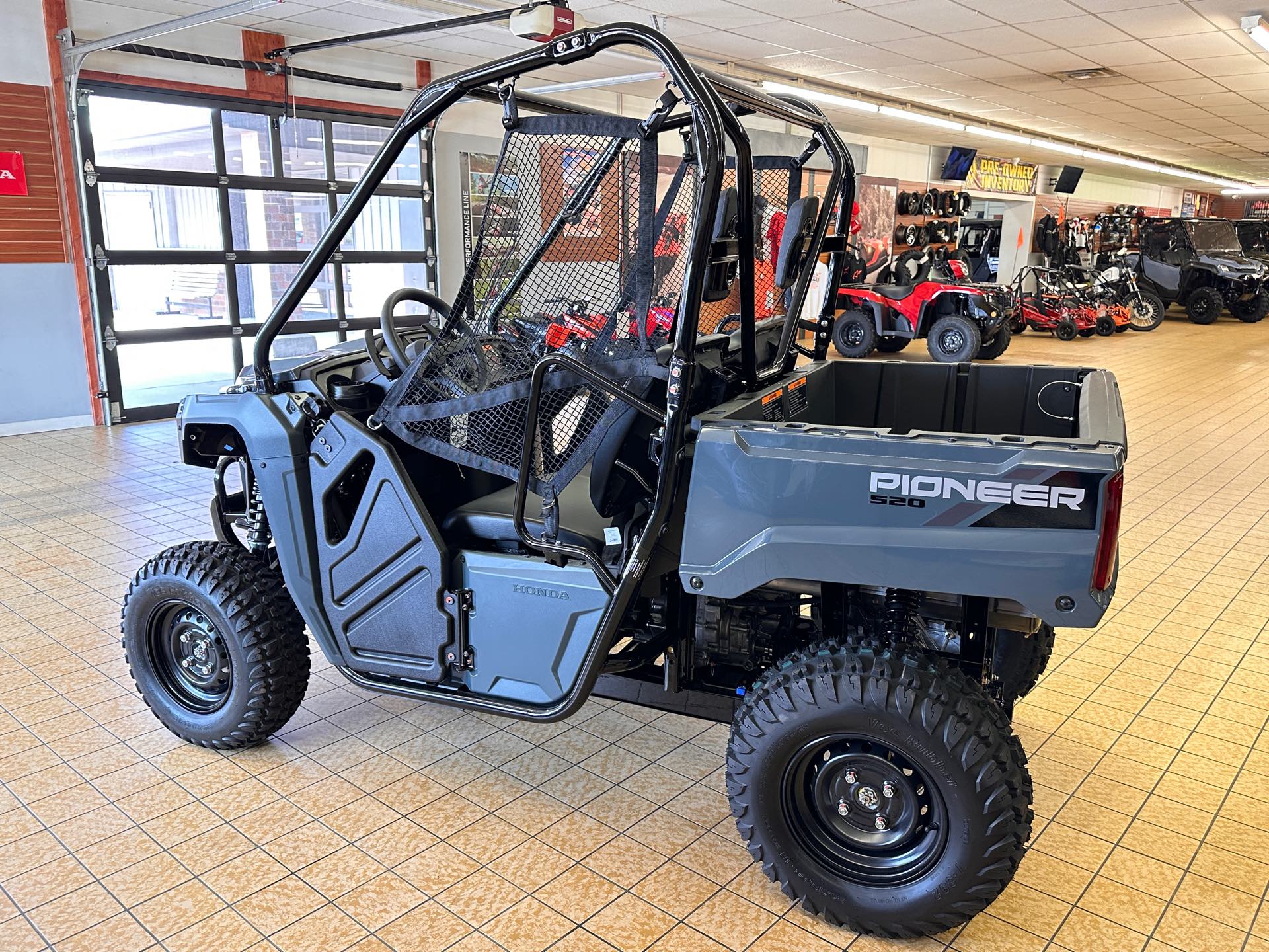 2025 Honda Pioneer 520 Base at Southern Illinois Motorsports