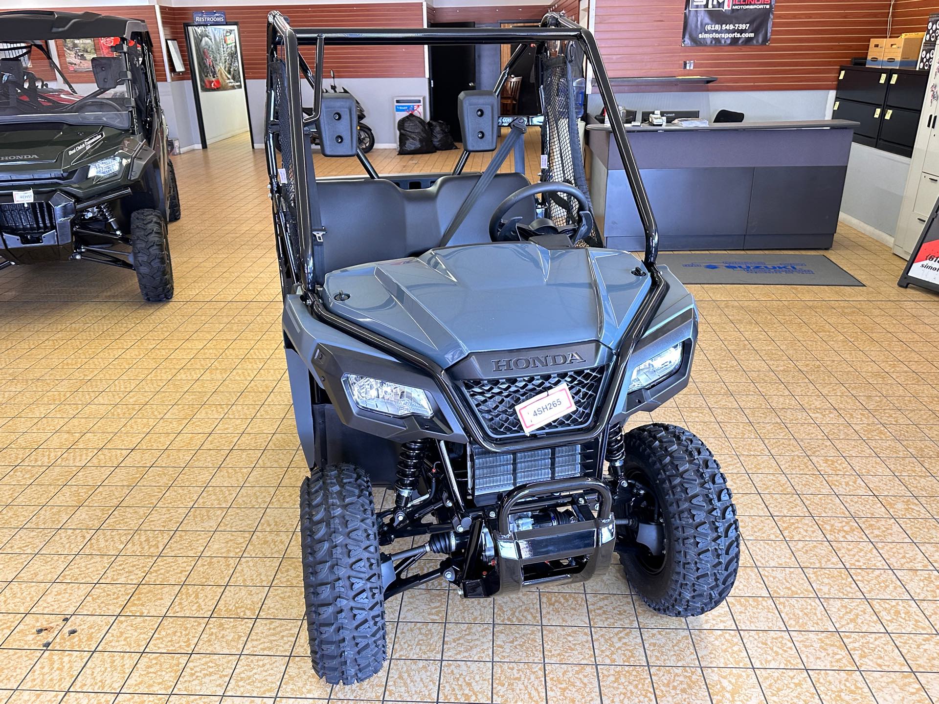 2025 Honda Pioneer 520 Base at Southern Illinois Motorsports