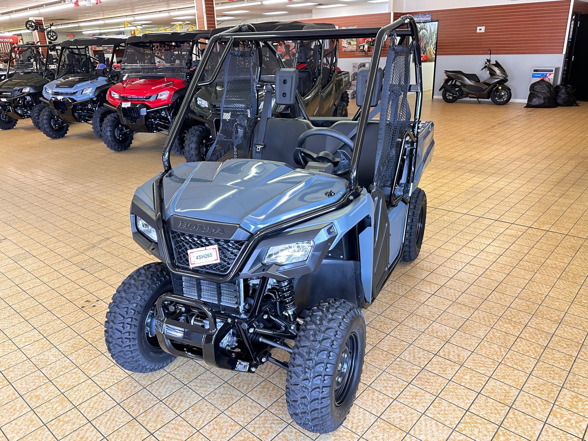 2025 Honda Pioneer 520 Base at Southern Illinois Motorsports