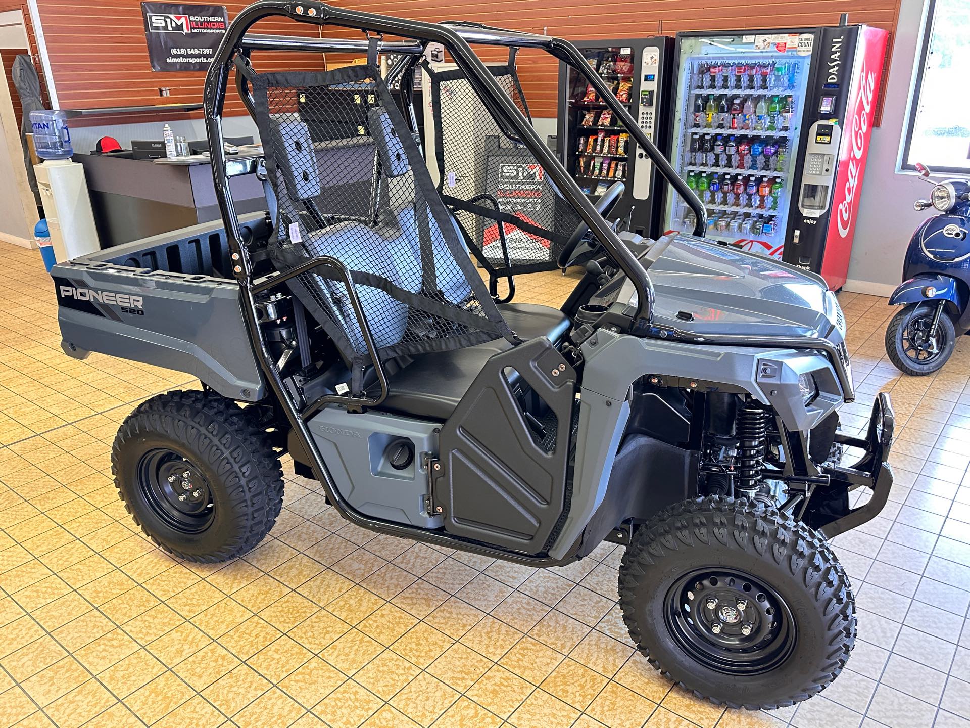 2025 Honda Pioneer 520 Base at Southern Illinois Motorsports