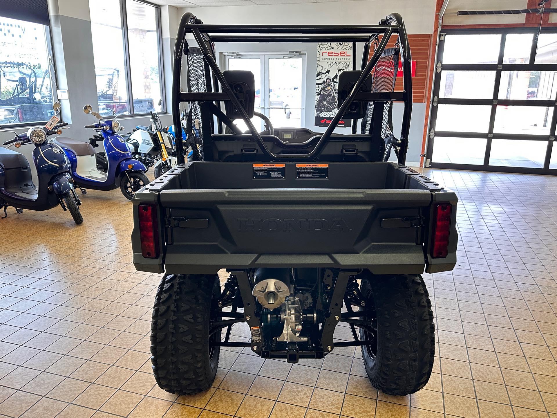 2025 Honda Pioneer 520 Base at Southern Illinois Motorsports