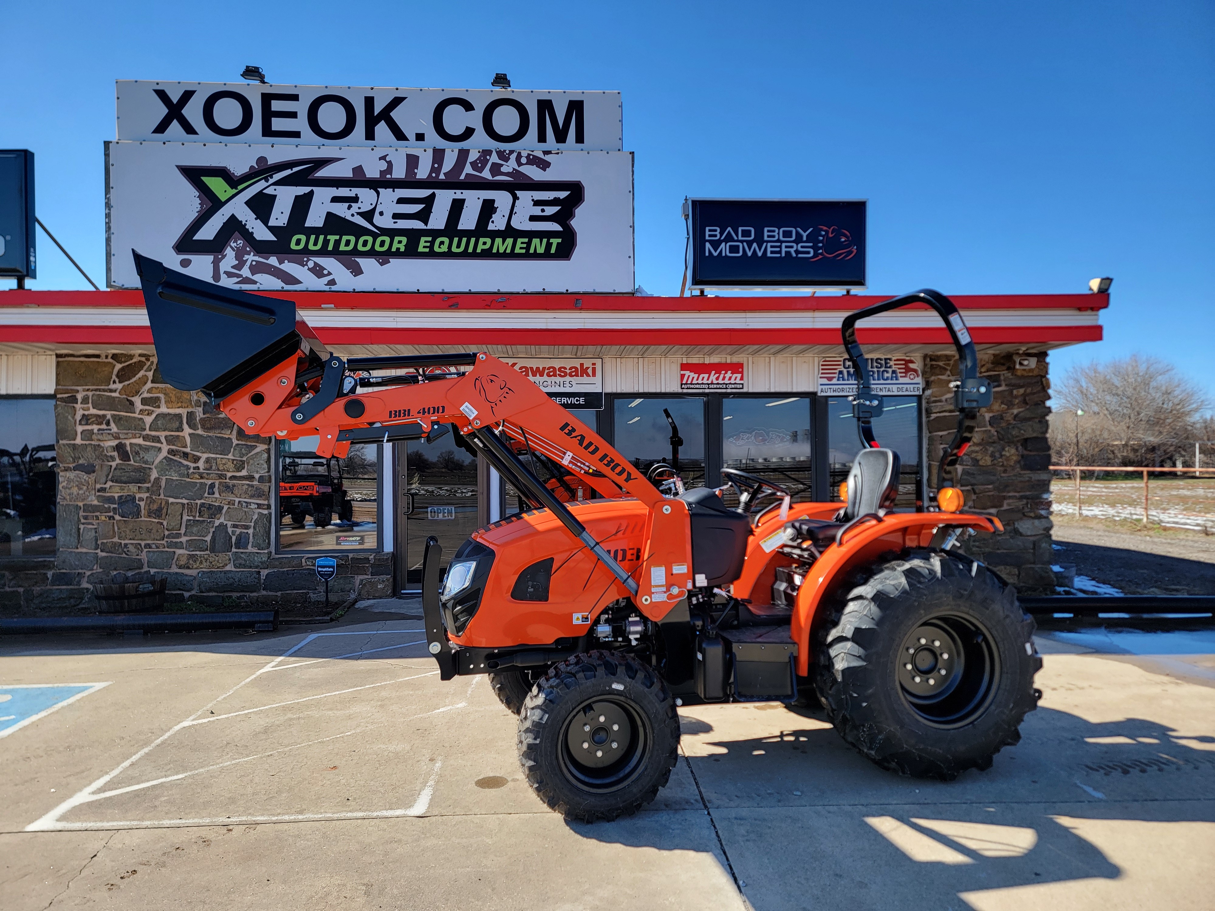 2024 BAD BOY 4035HIL at Xtreme Outdoor Equipment