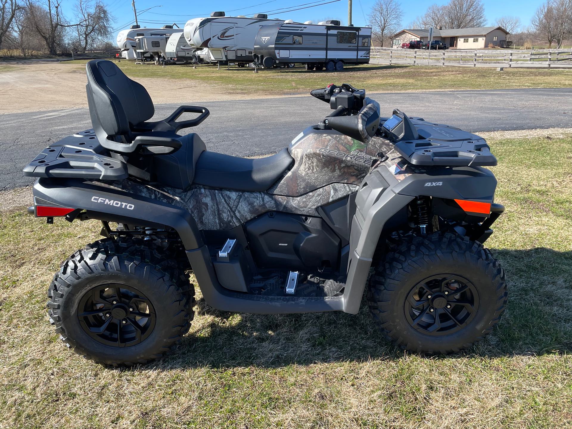 2024 CFMOTO CFORCE 600 Touring at Randy's Cycle