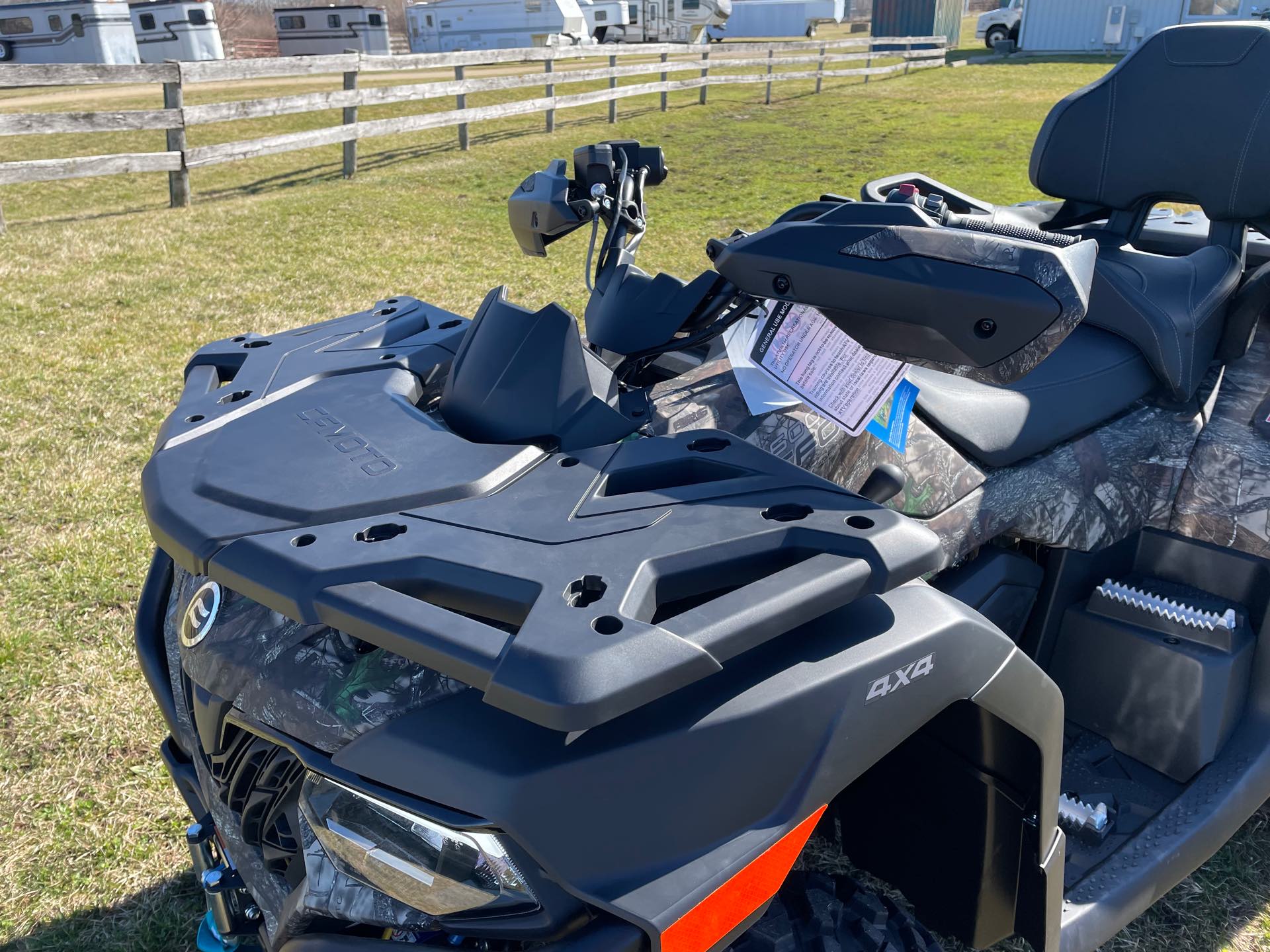 2024 CFMOTO CFORCE 600 Touring at Randy's Cycle