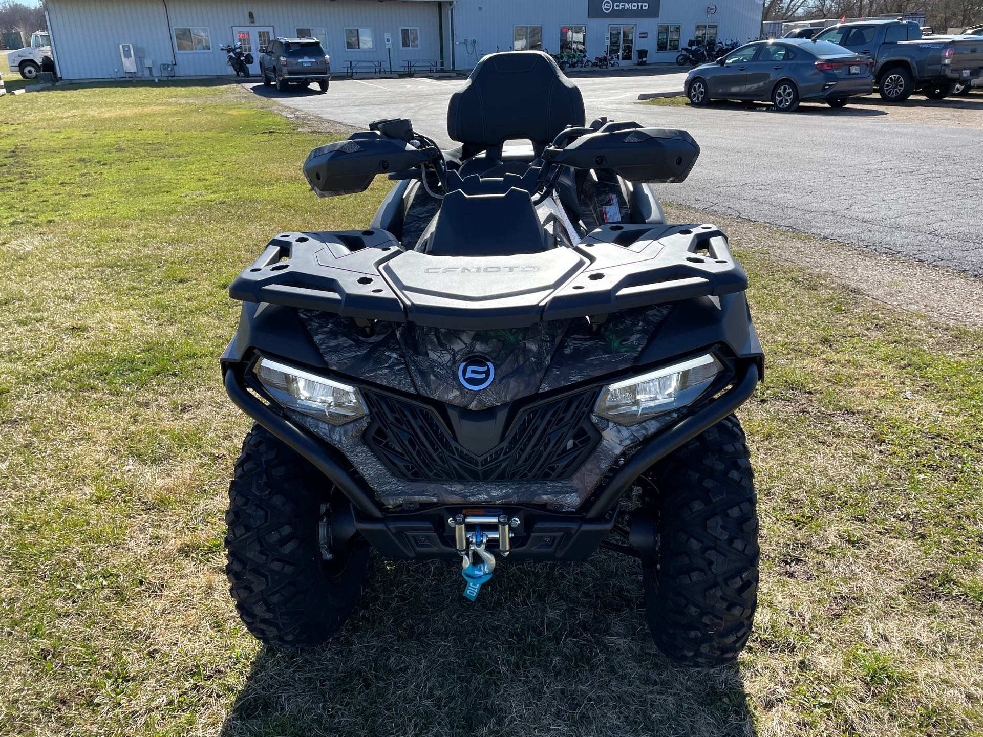 2024 CFMOTO CFORCE 600 Touring at Randy's Cycle