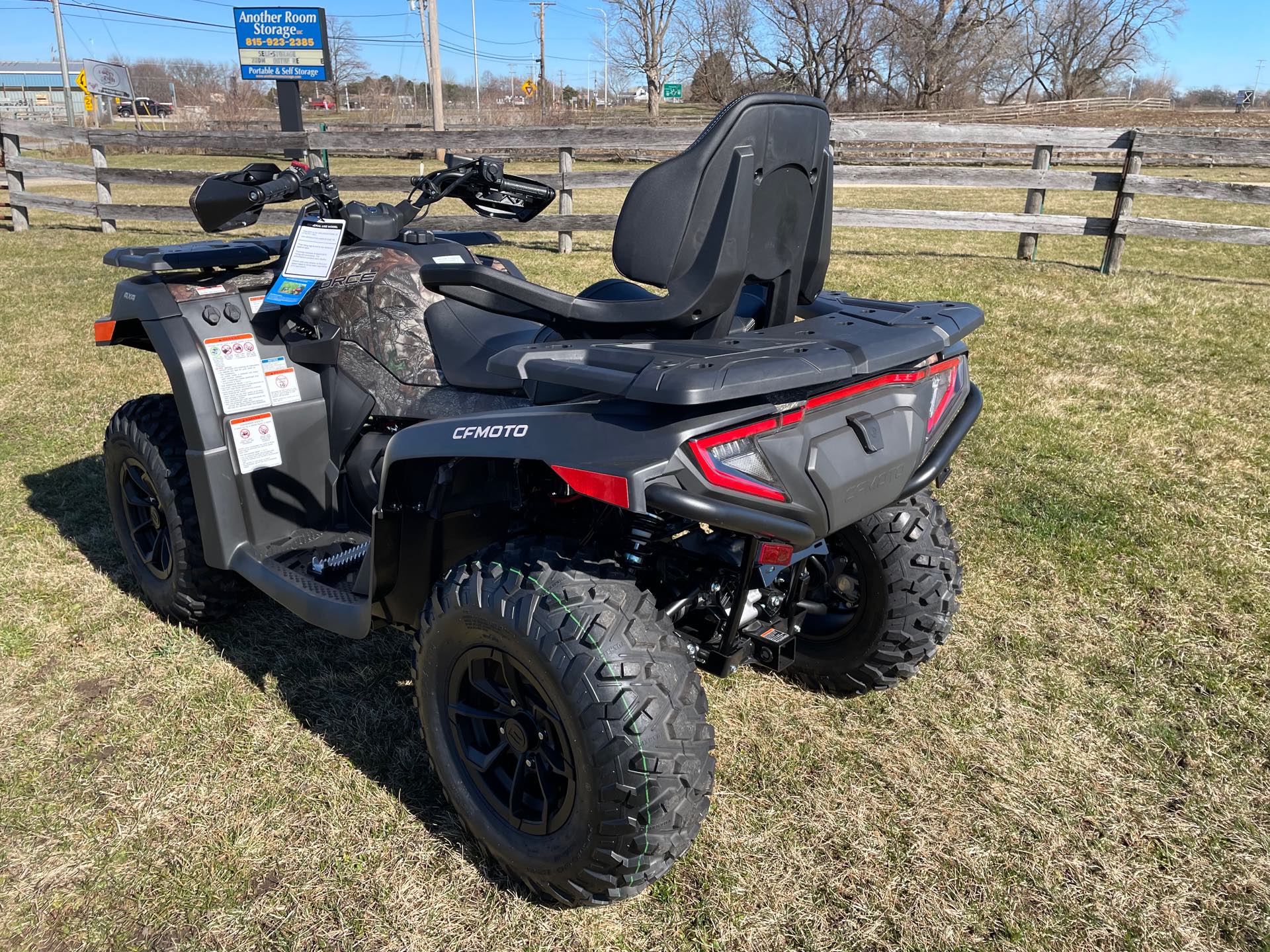 2024 CFMOTO CFORCE 600 Touring at Randy's Cycle