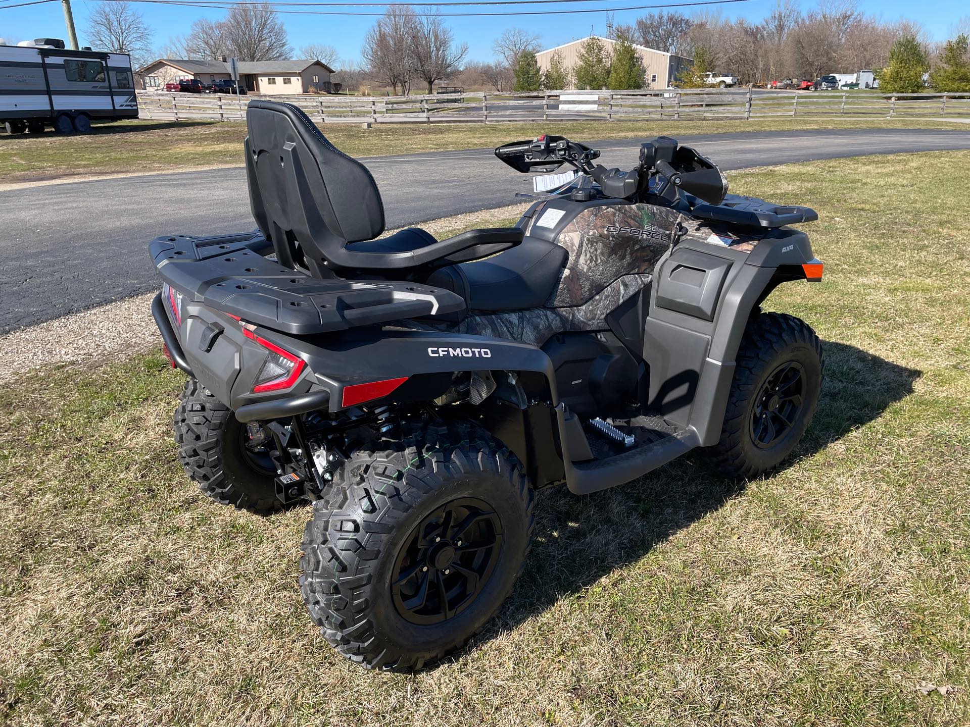 2024 CFMOTO CFORCE 600 Touring at Randy's Cycle