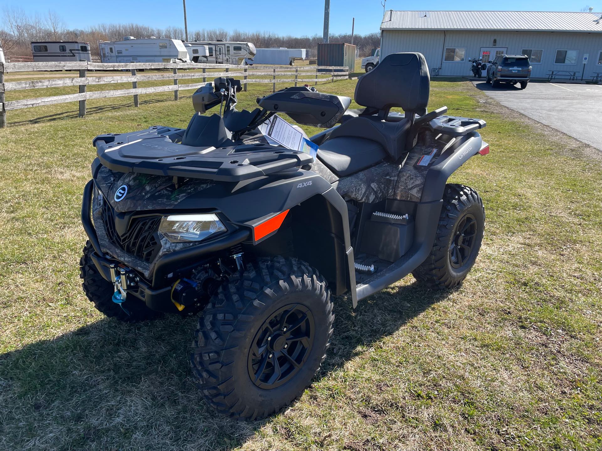 2024 CFMOTO CFORCE 600 Touring at Randy's Cycle