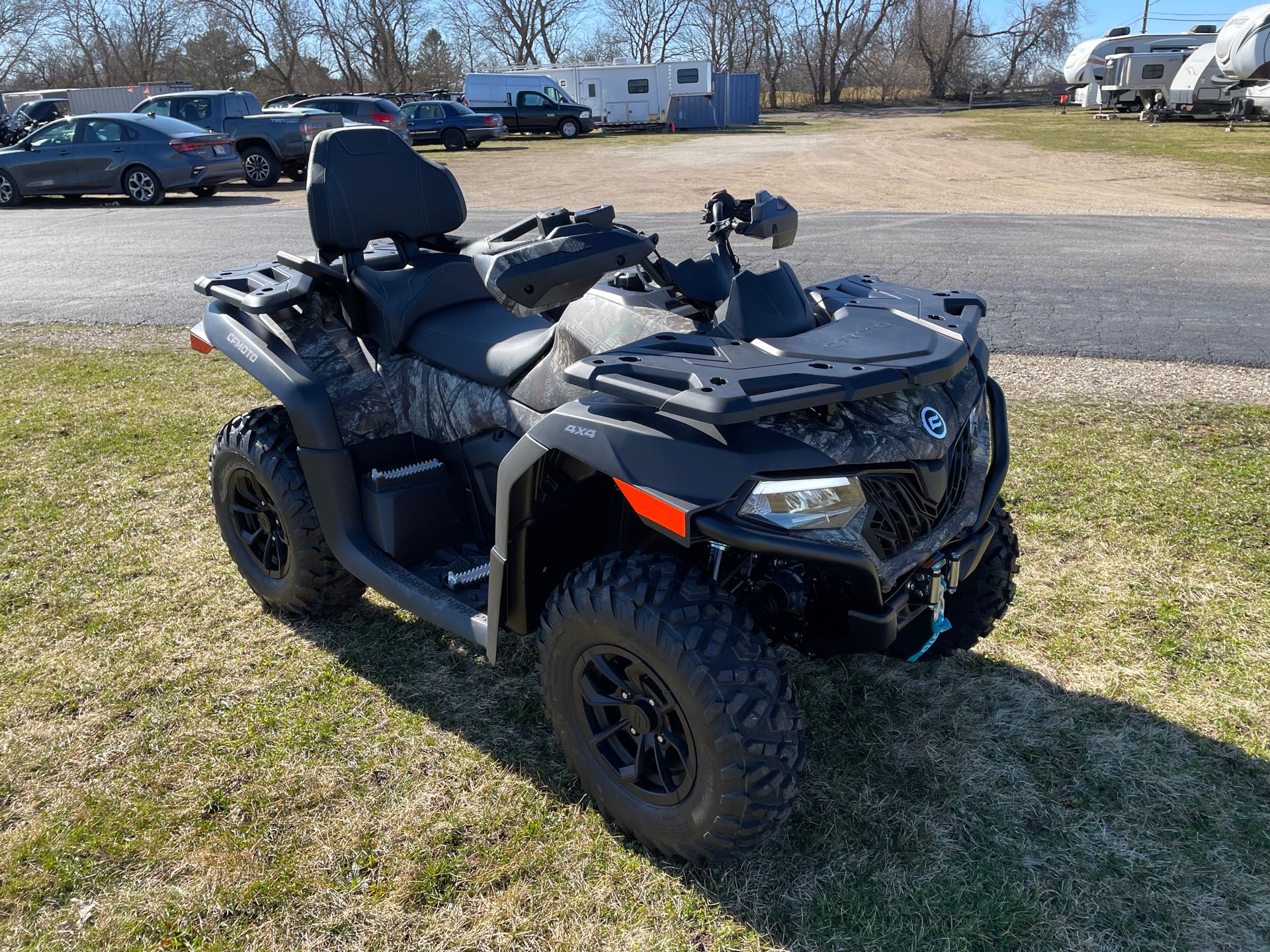 2024 CFMOTO CFORCE 600 Touring at Randy's Cycle