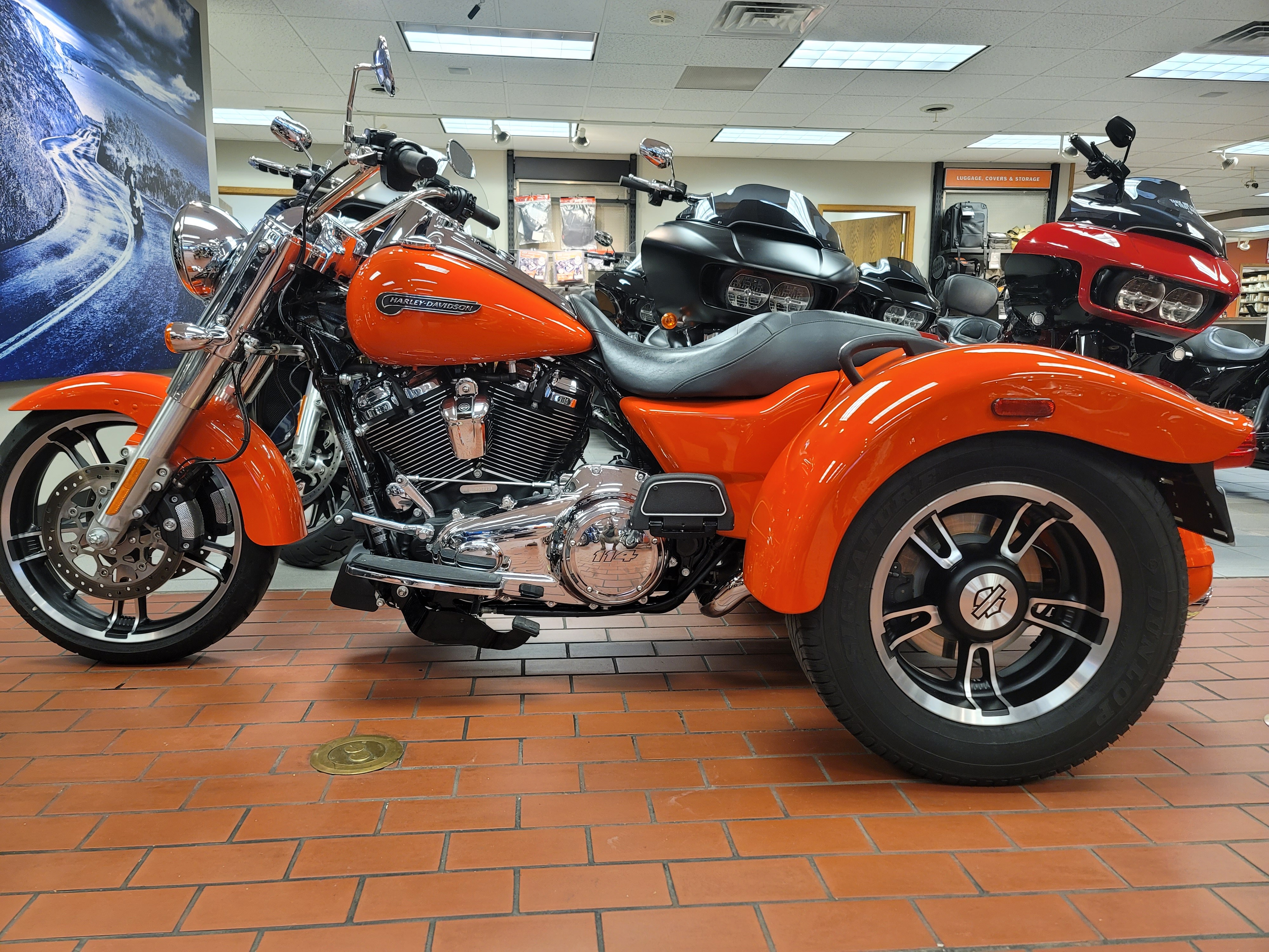 2020 Harley-Davidson Trike Freewheeler at Rooster's Harley Davidson