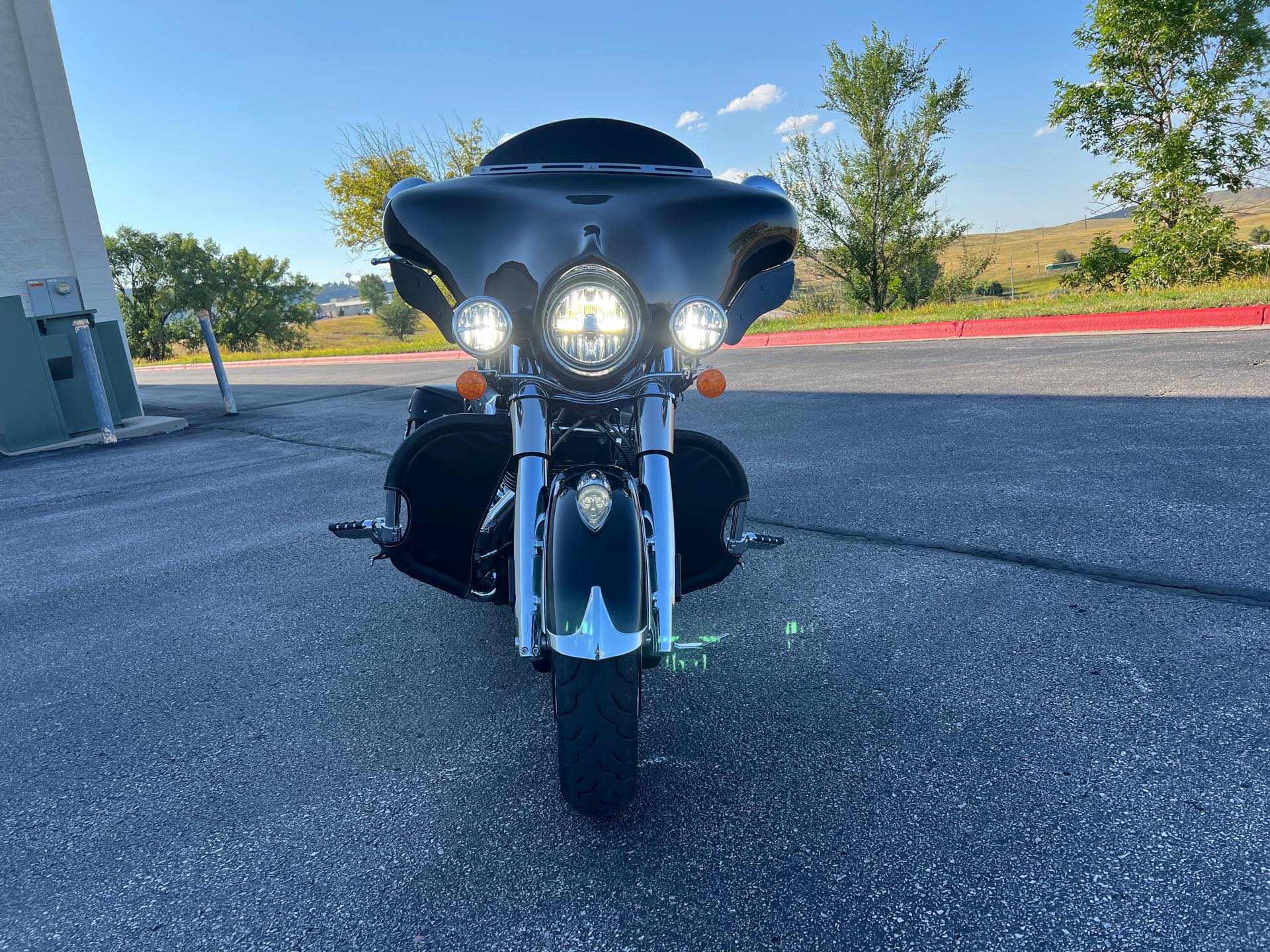 2014 Indian Motorcycle Chief Vintage at Mount Rushmore Motorsports