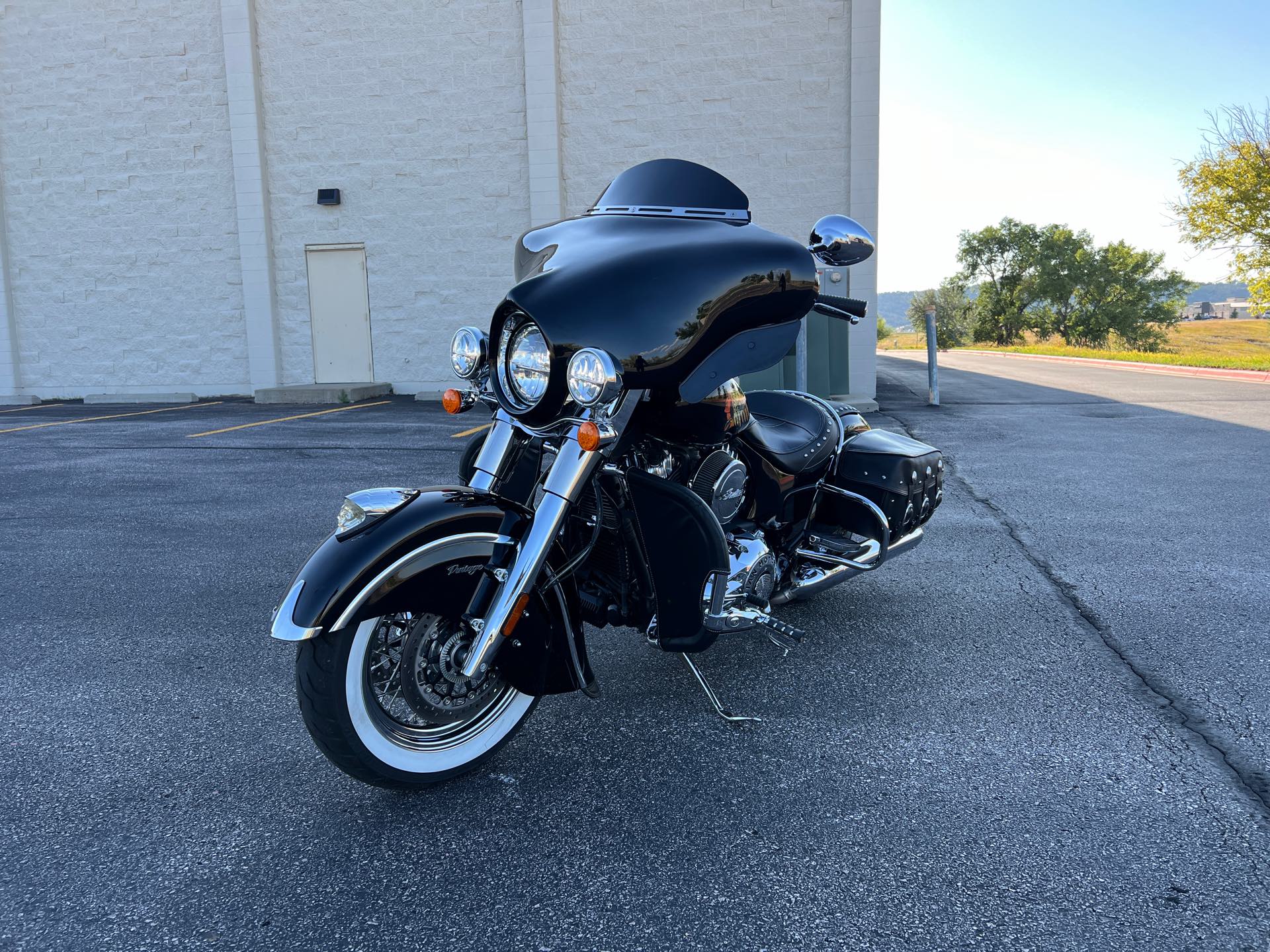 2014 Indian Motorcycle Chief Vintage at Mount Rushmore Motorsports