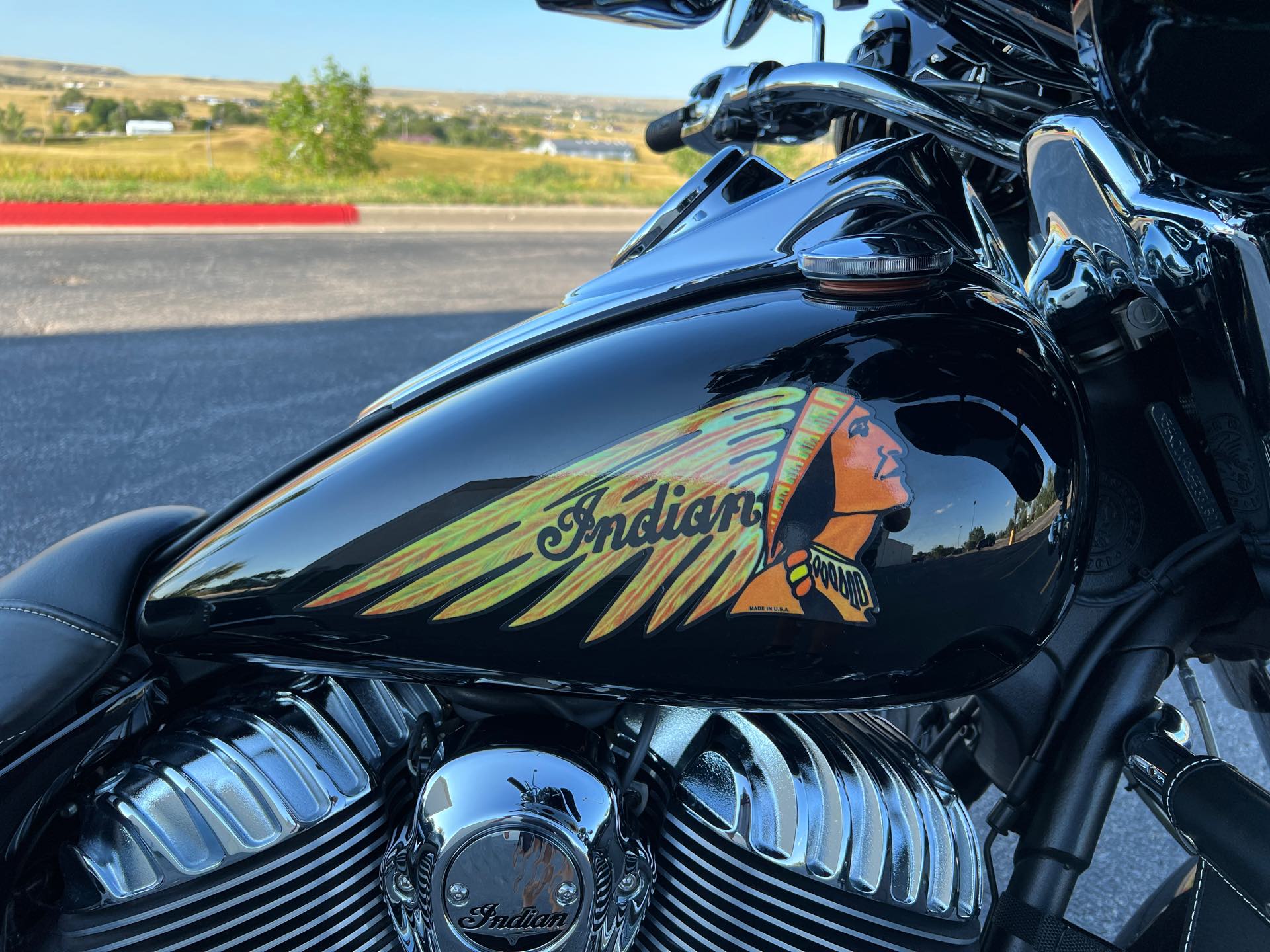 2014 Indian Motorcycle Chief Vintage at Mount Rushmore Motorsports