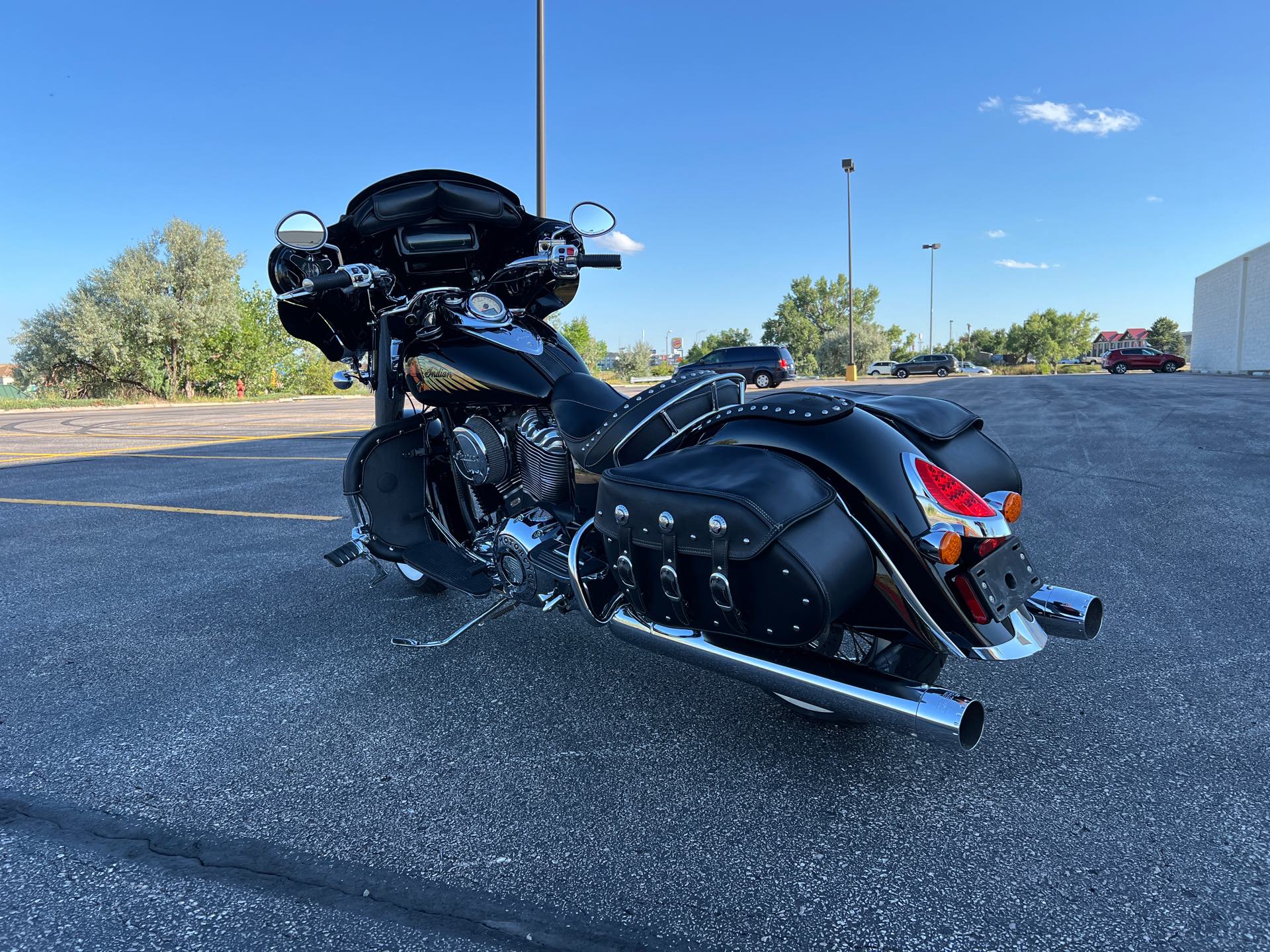 2014 Indian Motorcycle Chief Vintage at Mount Rushmore Motorsports