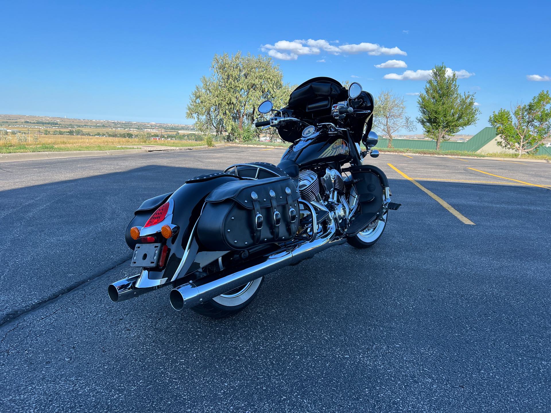 2014 Indian Motorcycle Chief Vintage at Mount Rushmore Motorsports