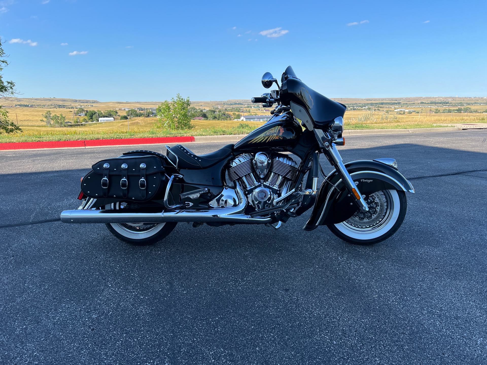 2014 Indian Motorcycle Chief Vintage at Mount Rushmore Motorsports