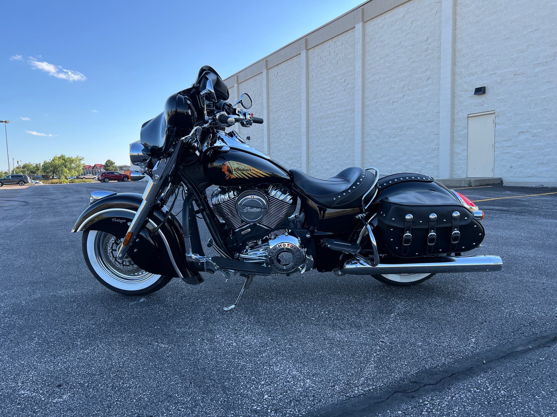 2014 Indian Motorcycle Chief Vintage at Mount Rushmore Motorsports