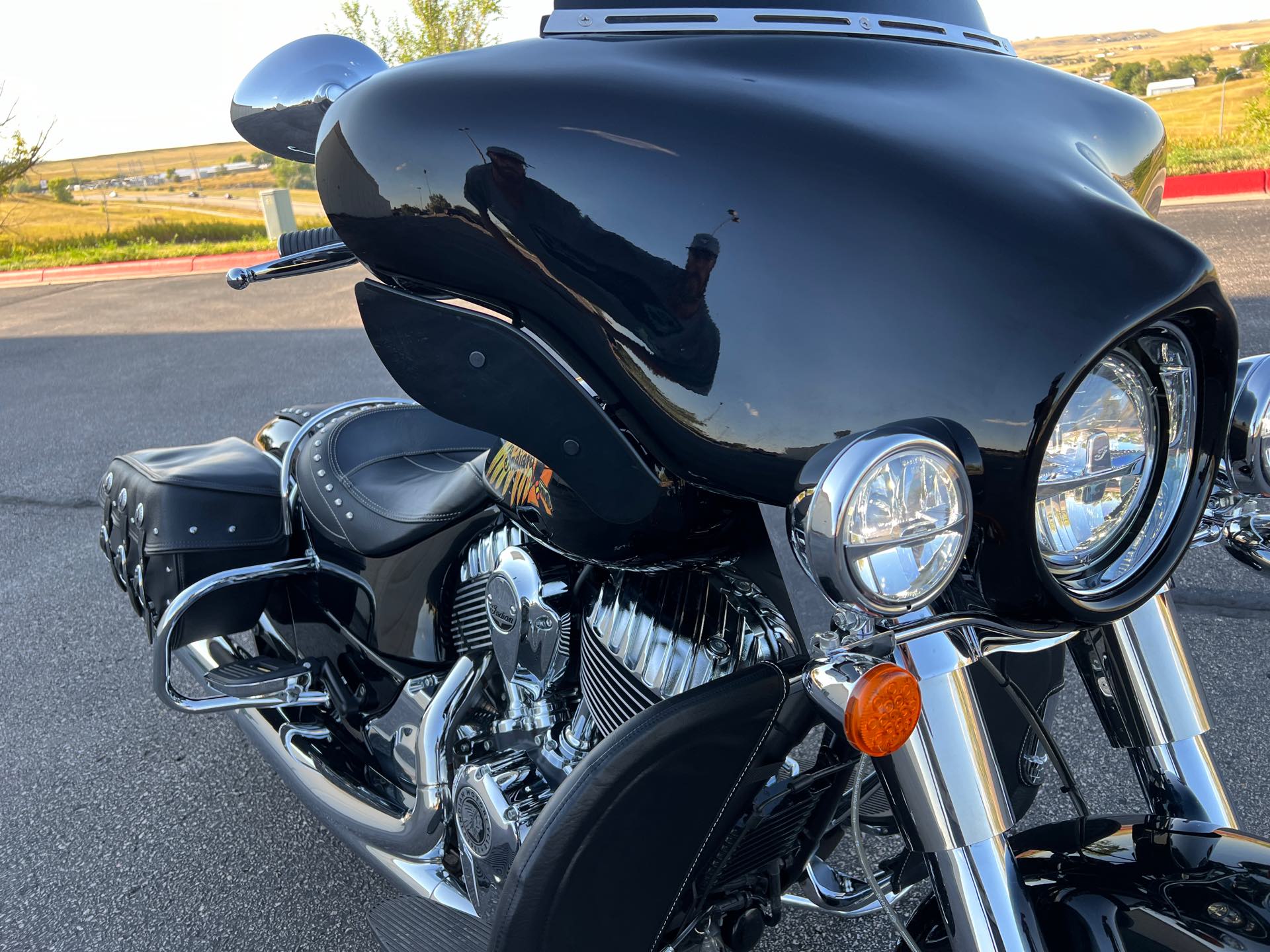 2014 Indian Motorcycle Chief Vintage at Mount Rushmore Motorsports