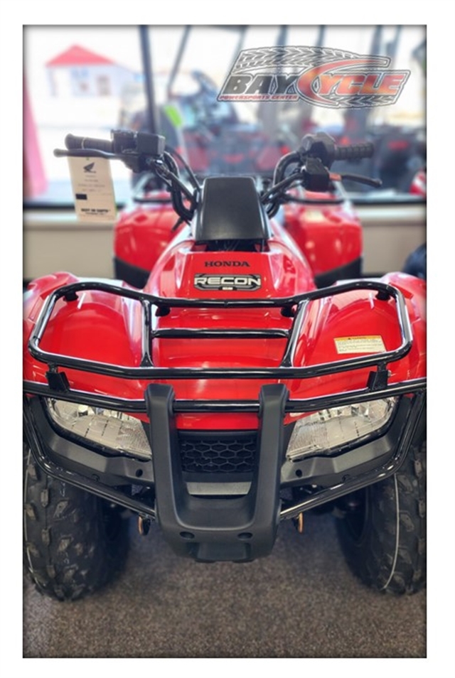 2023 Honda FourTrax Recon ES at Bay Cycle Sales