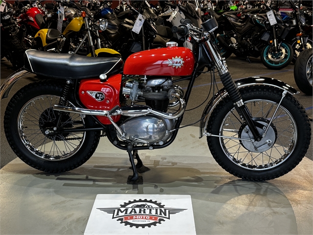 1965 BSA HORNET SCRAMBLER at Martin Moto