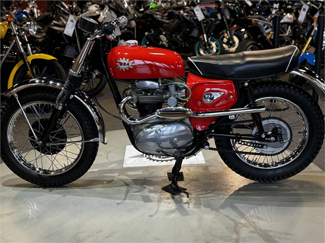 1965 BSA HORNET SCRAMBLER at Martin Moto