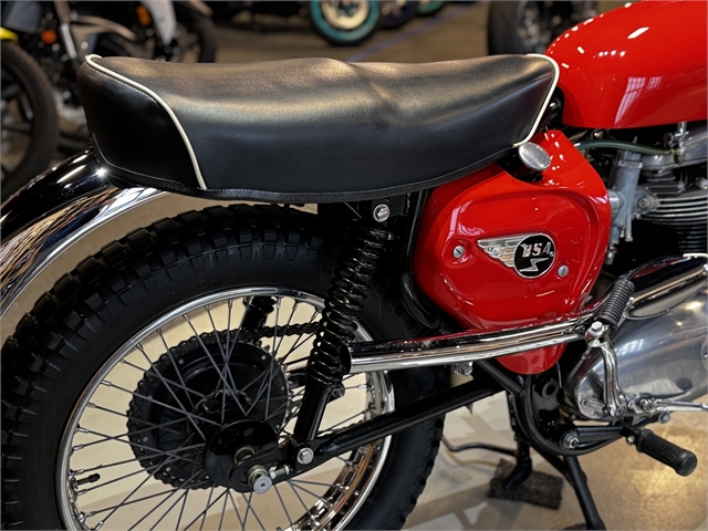 1965 BSA HORNET SCRAMBLER at Martin Moto