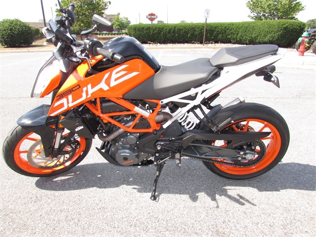 2020 KTM Duke 390 at Valley Cycle Center