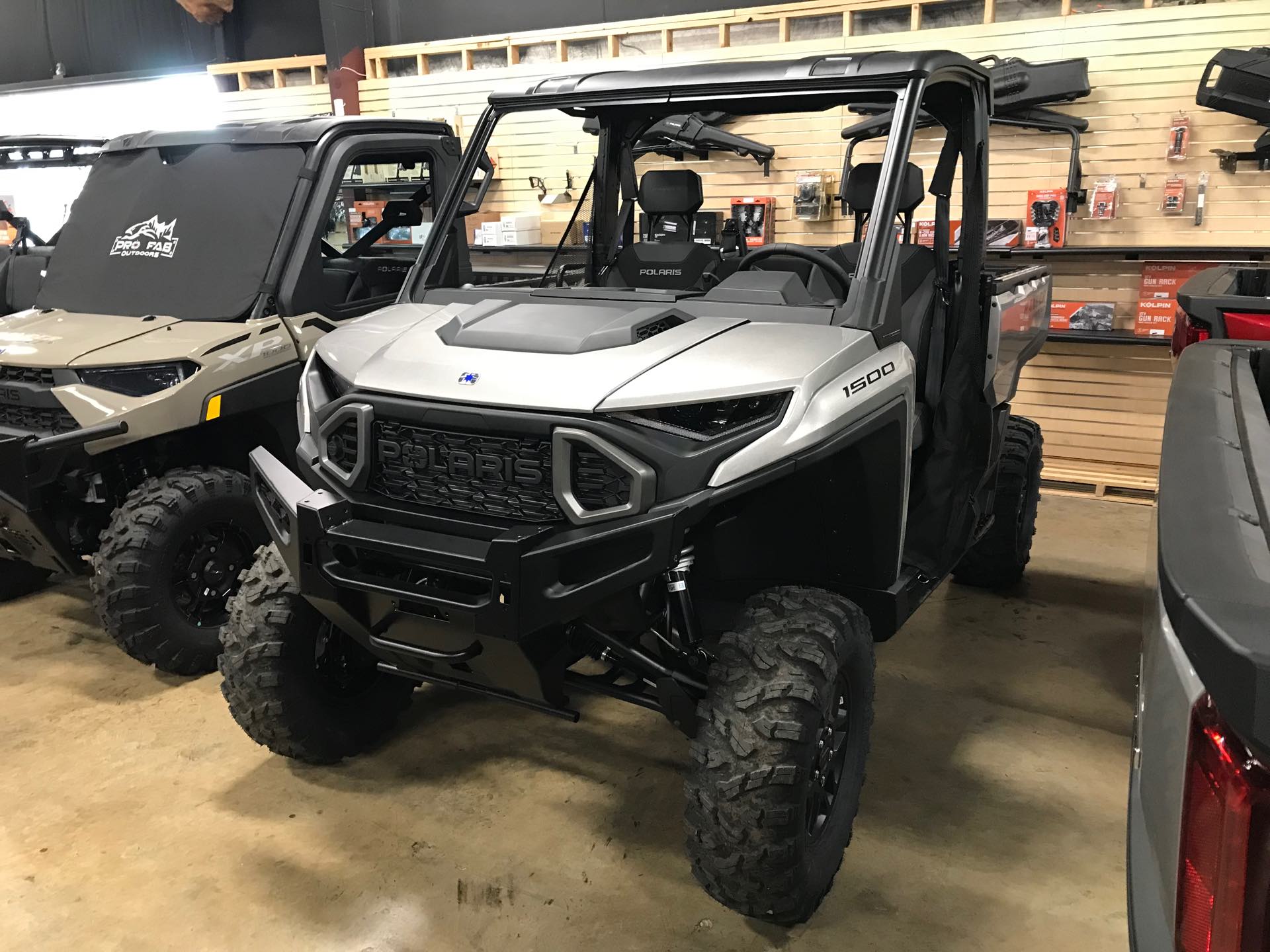 2024 POLARIS 1500 XD PREM Premium at ATV Zone, LLC