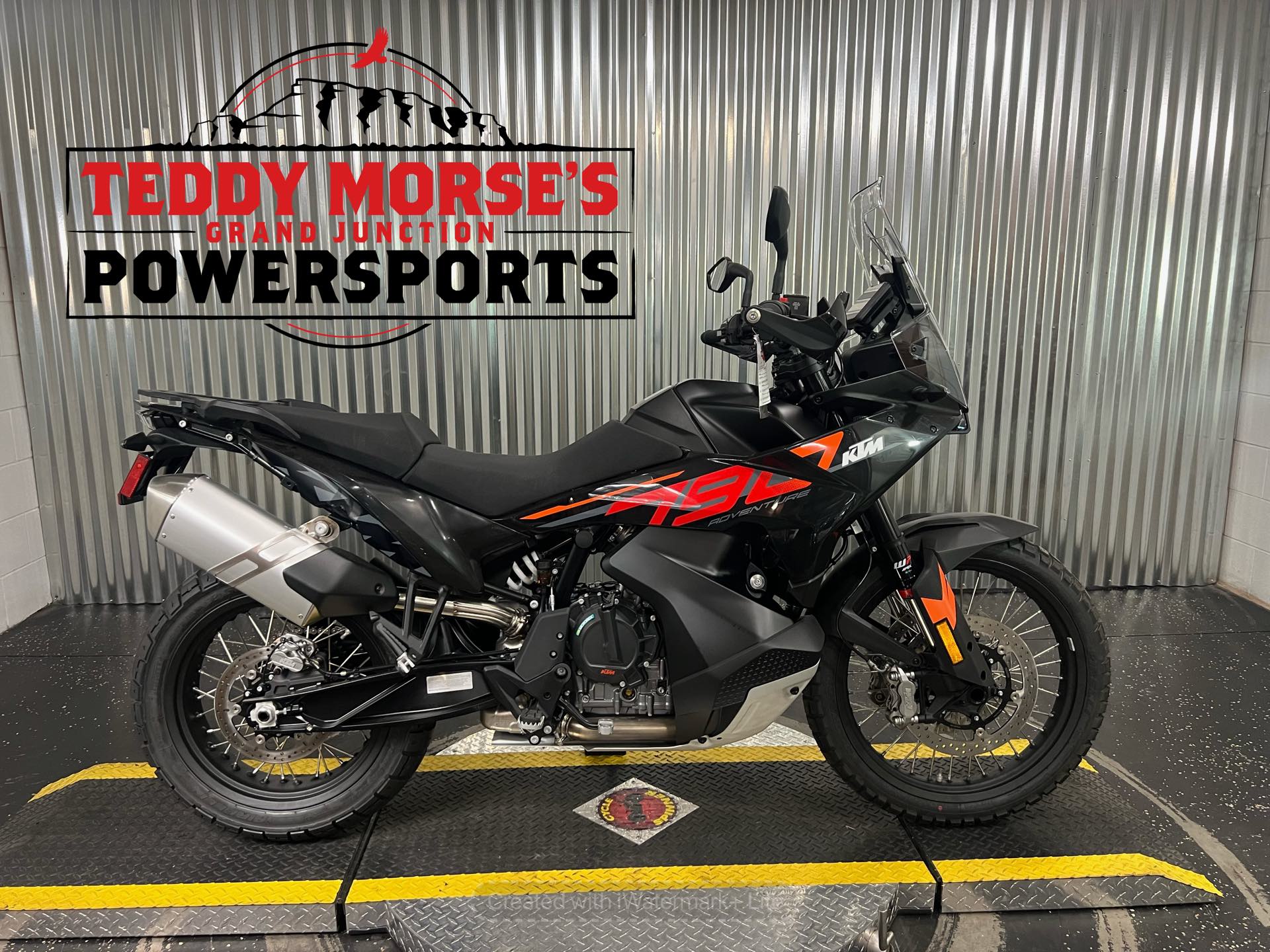 2024 KTM 790 Adventure at Teddy Morse Grand Junction Powersports