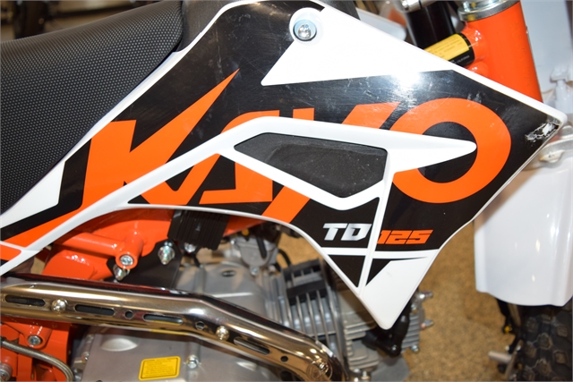 2022 Kayo TD 125 TD 125 at Motoprimo Motorsports