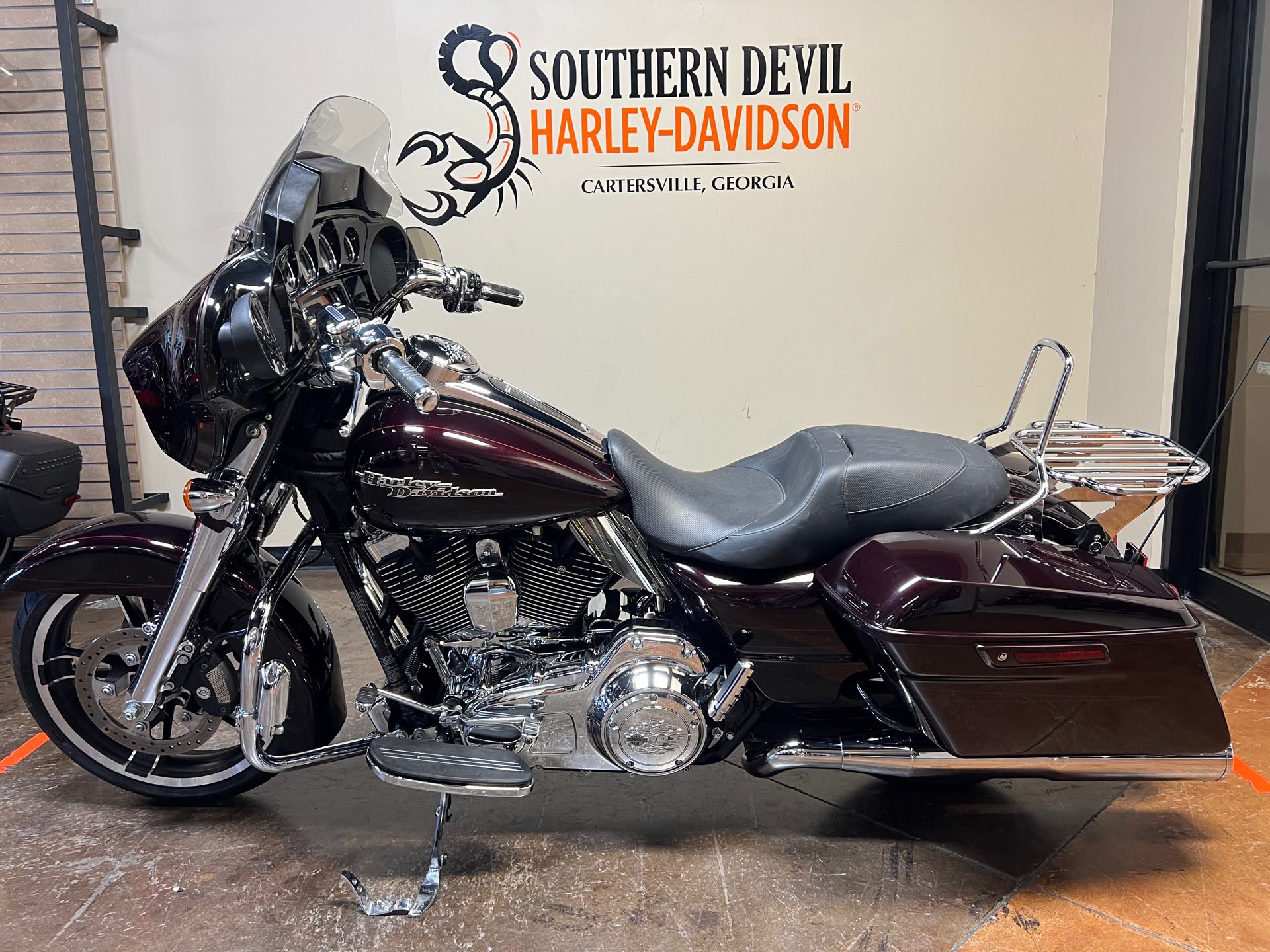 2020 Harley-Davidson Touring Street Glide at Southern Devil Harley-Davidson