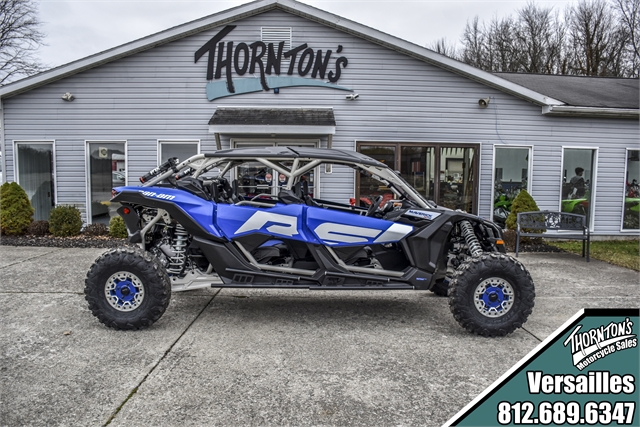2023 Can-Am Maverick X3 MAX X rs TURBO RR With SMART-SHOX 72 at Thornton's Motorcycle - Versailles, IN