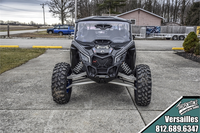 2023 Can-Am Maverick X3 MAX X rs TURBO RR With SMART-SHOX 72 at Thornton's Motorcycle - Versailles, IN