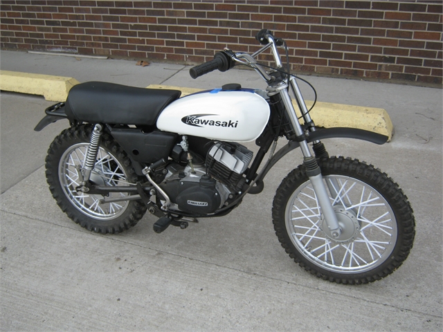 1976 Kawasaki KM100 at Brenny's Motorcycle Clinic, Bettendorf, IA 52722