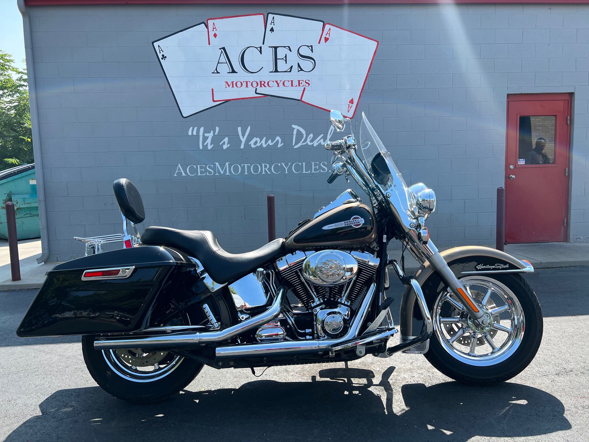 2004 Harley-Davidson Softail Heritage Softail Classic at Aces Motorcycles - Fort Collins