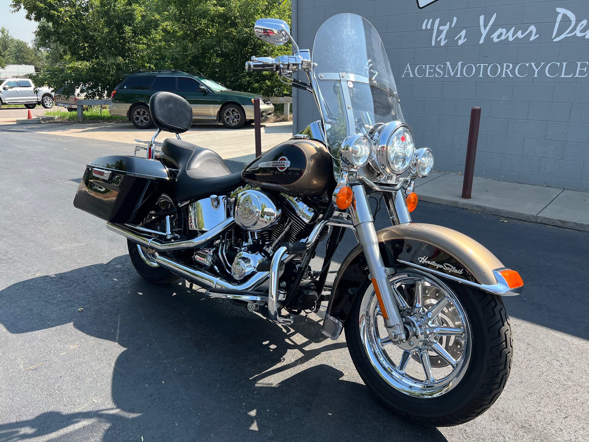 2004 Harley-Davidson Softail Heritage Softail Classic at Aces Motorcycles - Fort Collins