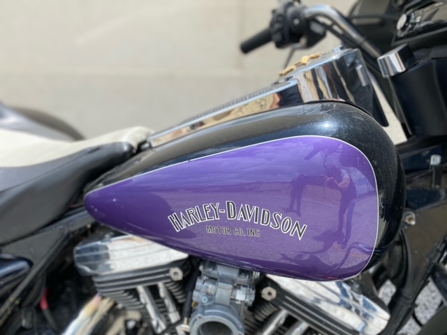 1990 Harley-Davidson FLHTC at Lucky Penny Cycles