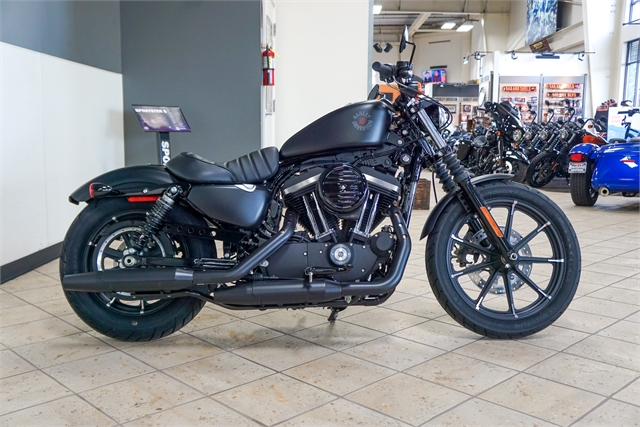 2022 Harley-Davidson Sportster Iron 883 at Destination Harley-Davidson®, Tacoma, WA 98424