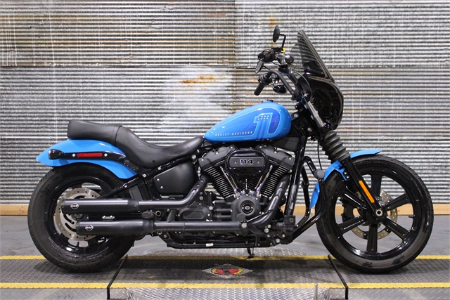 2022 Harley-Davidson Softail Street Bob 114 at Texarkana Harley-Davidson