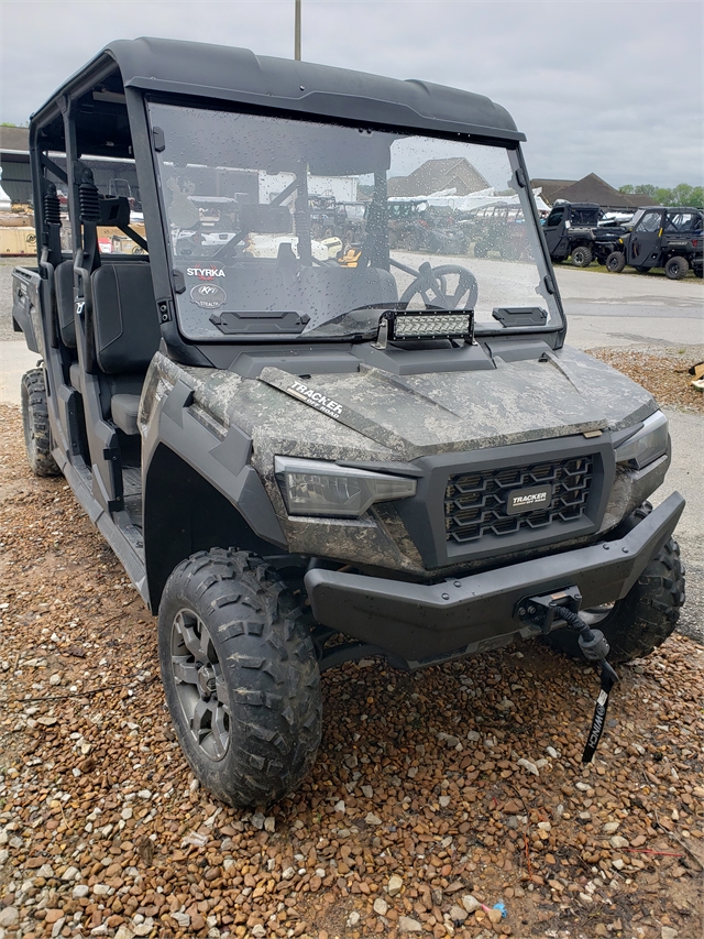 2021 Tracker Off Road Side by Side 800SX Crew at Shoals Outdoor Sports