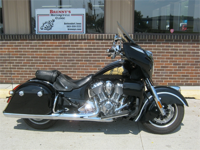 2014 Indian Motorcycle Chieftain at Brenny's Motorcycle Clinic, Bettendorf, IA 52722