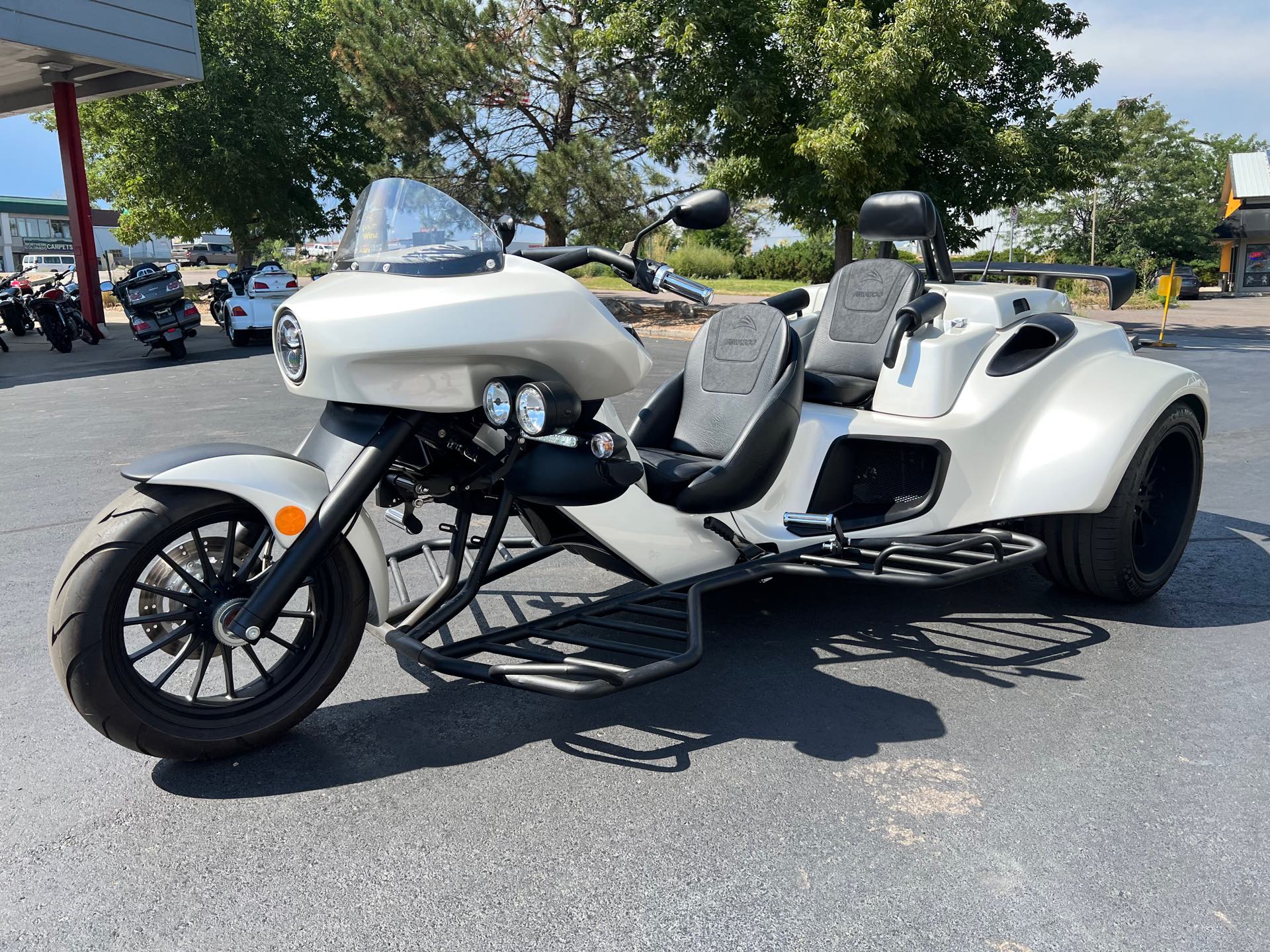 2022 REWACO GT Touring Turbo w Blackline pkg at Aces Motorcycles - Fort Collins