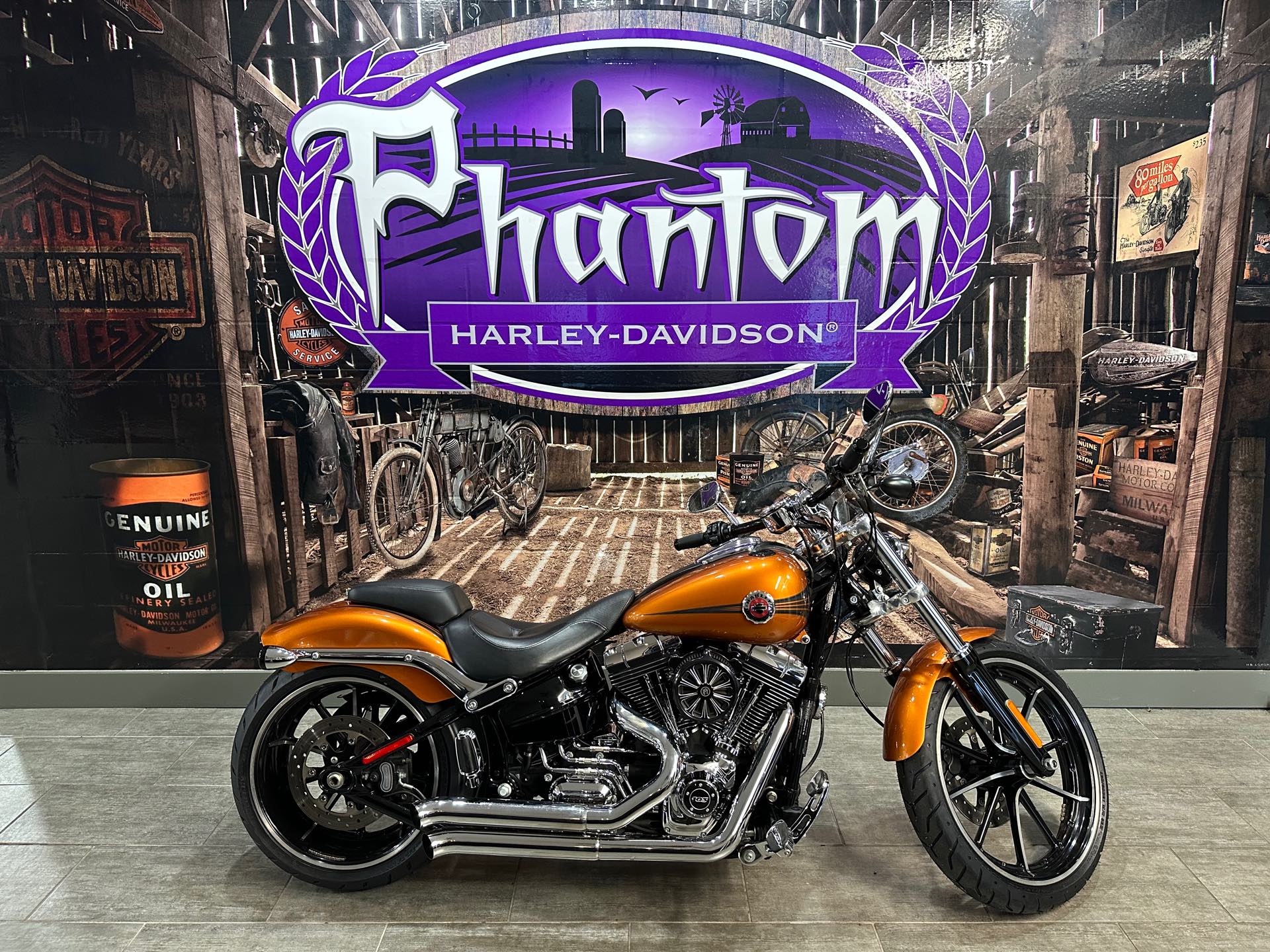 2014 Harley-Davidson Softail Breakout at Phantom Harley-Davidson