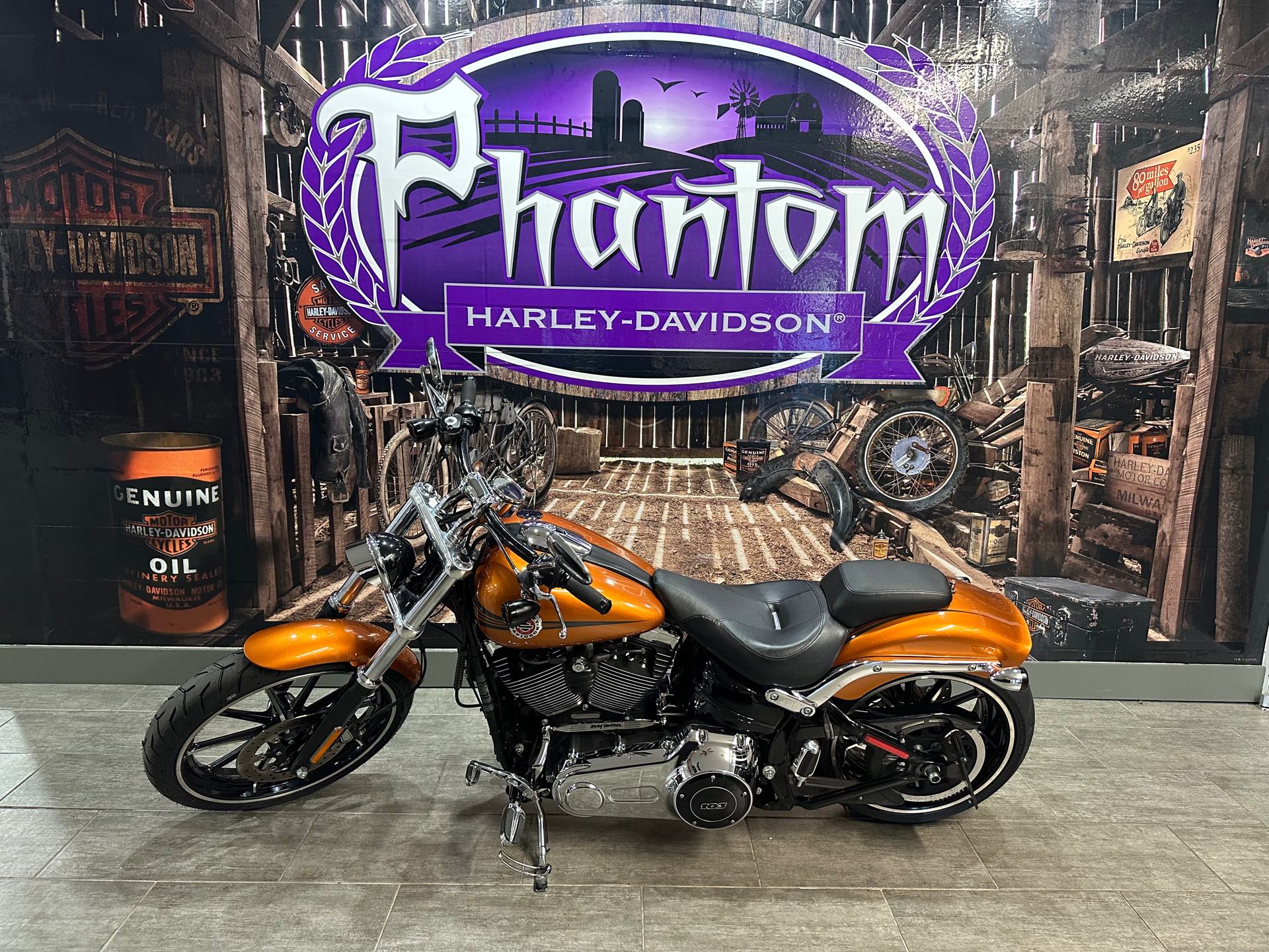 2014 Harley-Davidson Softail Breakout at Phantom Harley-Davidson