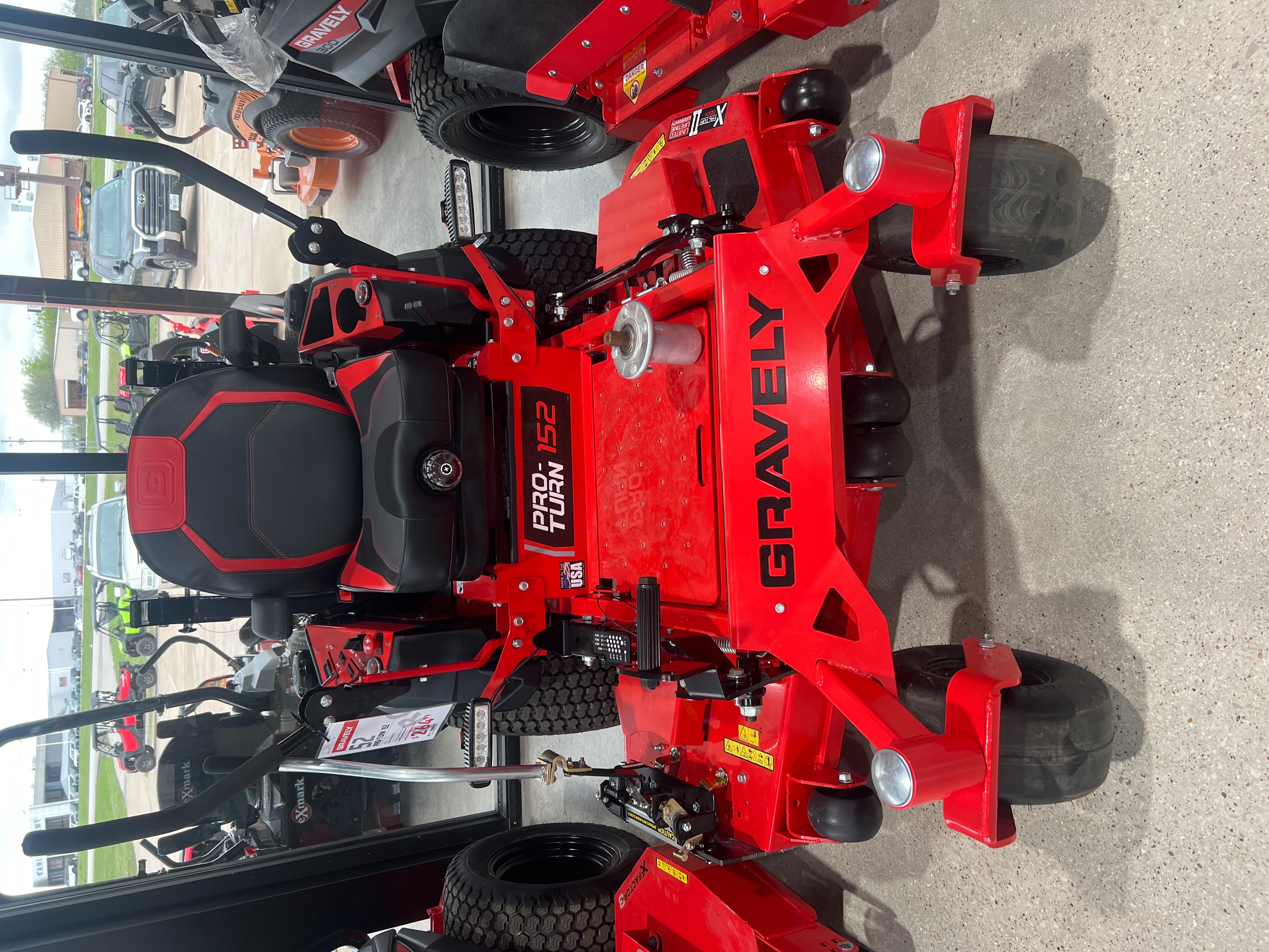 2024 Gravely Pro-Turn 152 52 Kawasaki FX691V at Wise Honda