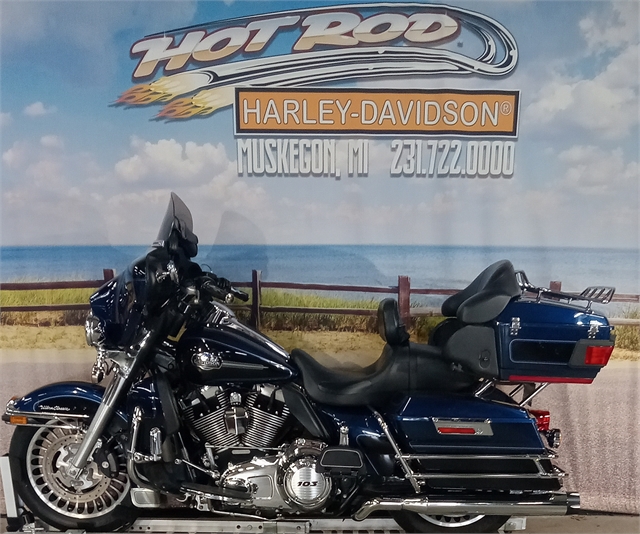 2012 Harley-Davidson Electra Glide Ultra Classic at Hot Rod Harley-Davidson