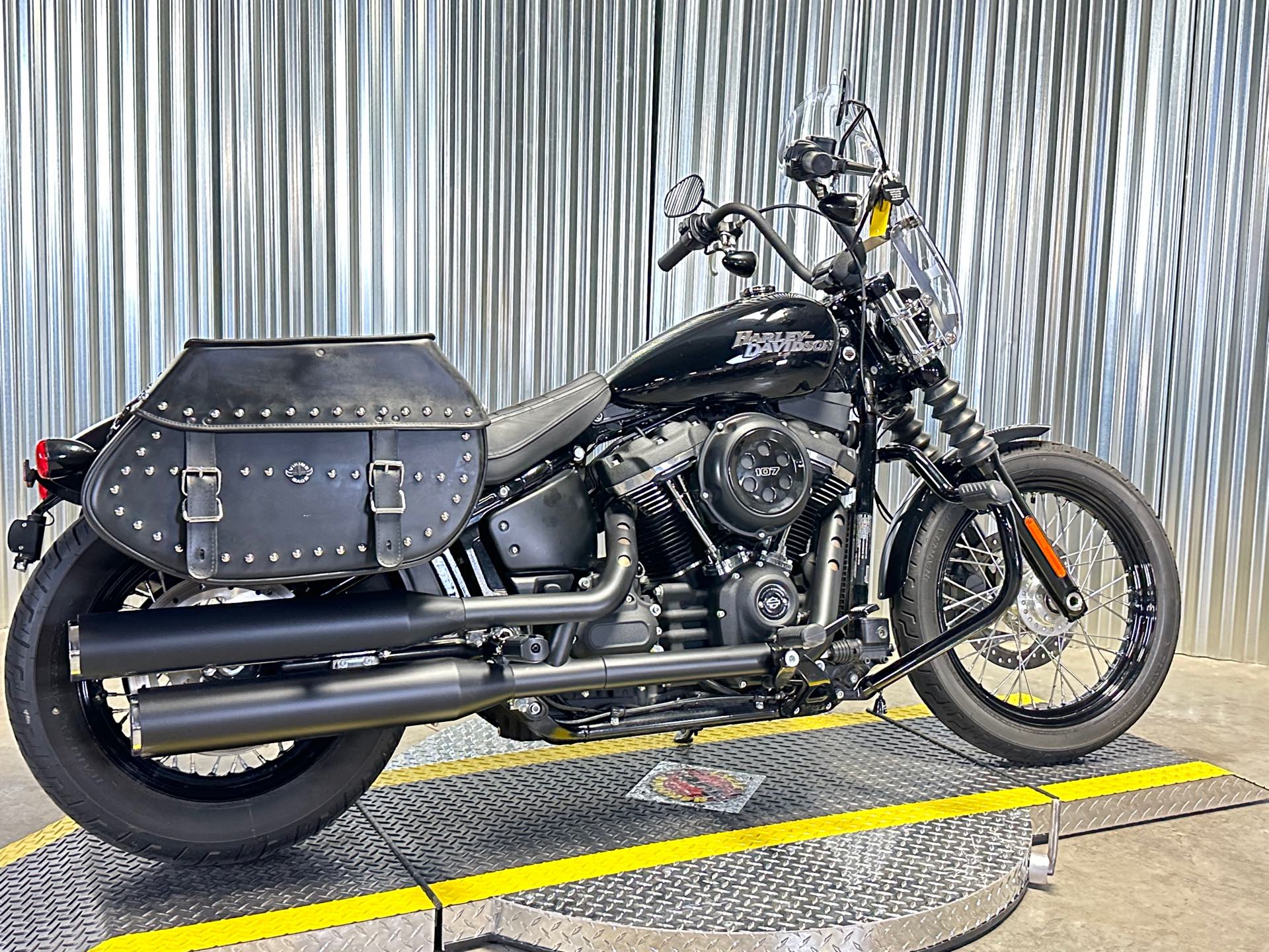 2019 Harley-Davidson Softail Street Bob at Elk River Harley-Davidson