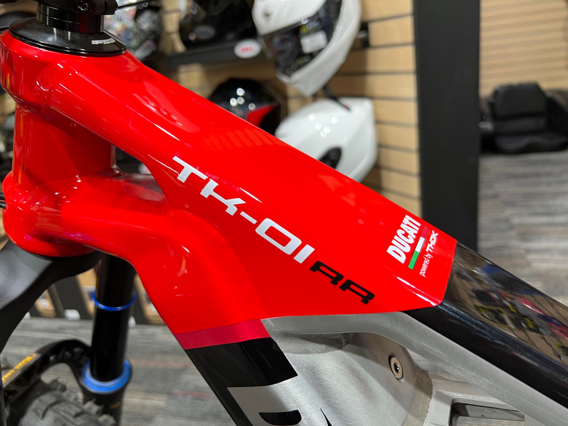 2021 DUCATI TK-01 RR (L) at Aces Motorcycles - Fort Collins
