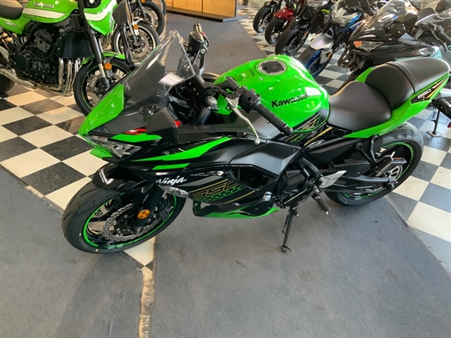 2020 kawasaki ninja 650 white